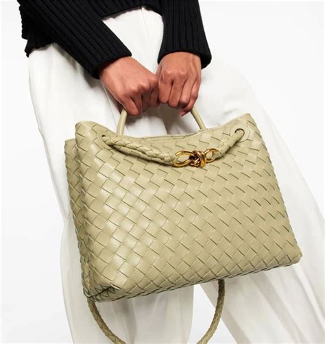 bottega bag dupe brown|bottega veneta andiamo bag dupe.